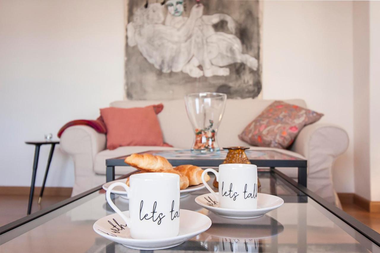 Center Flat Terrace & Parking Appartement *
