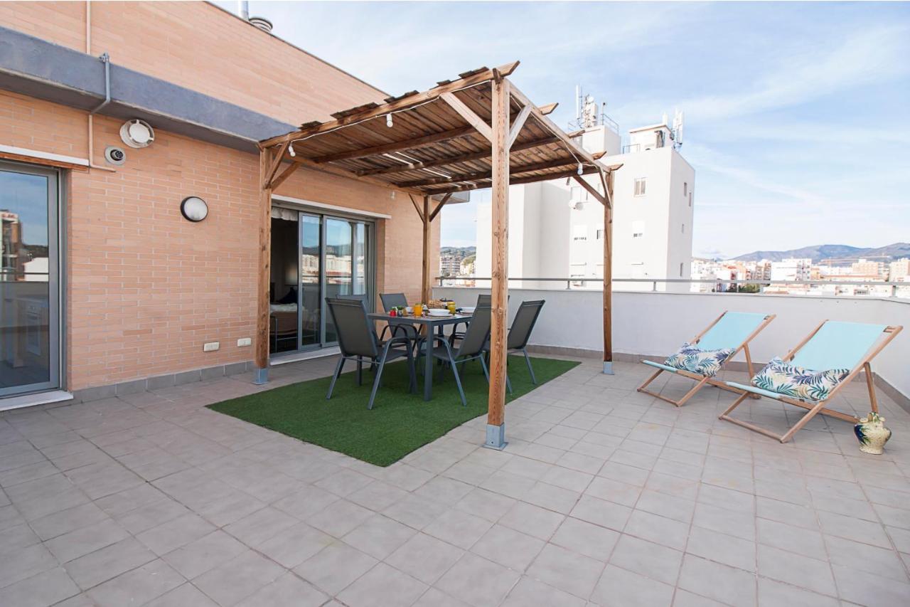Apartment Center Flat Terrace & Parking